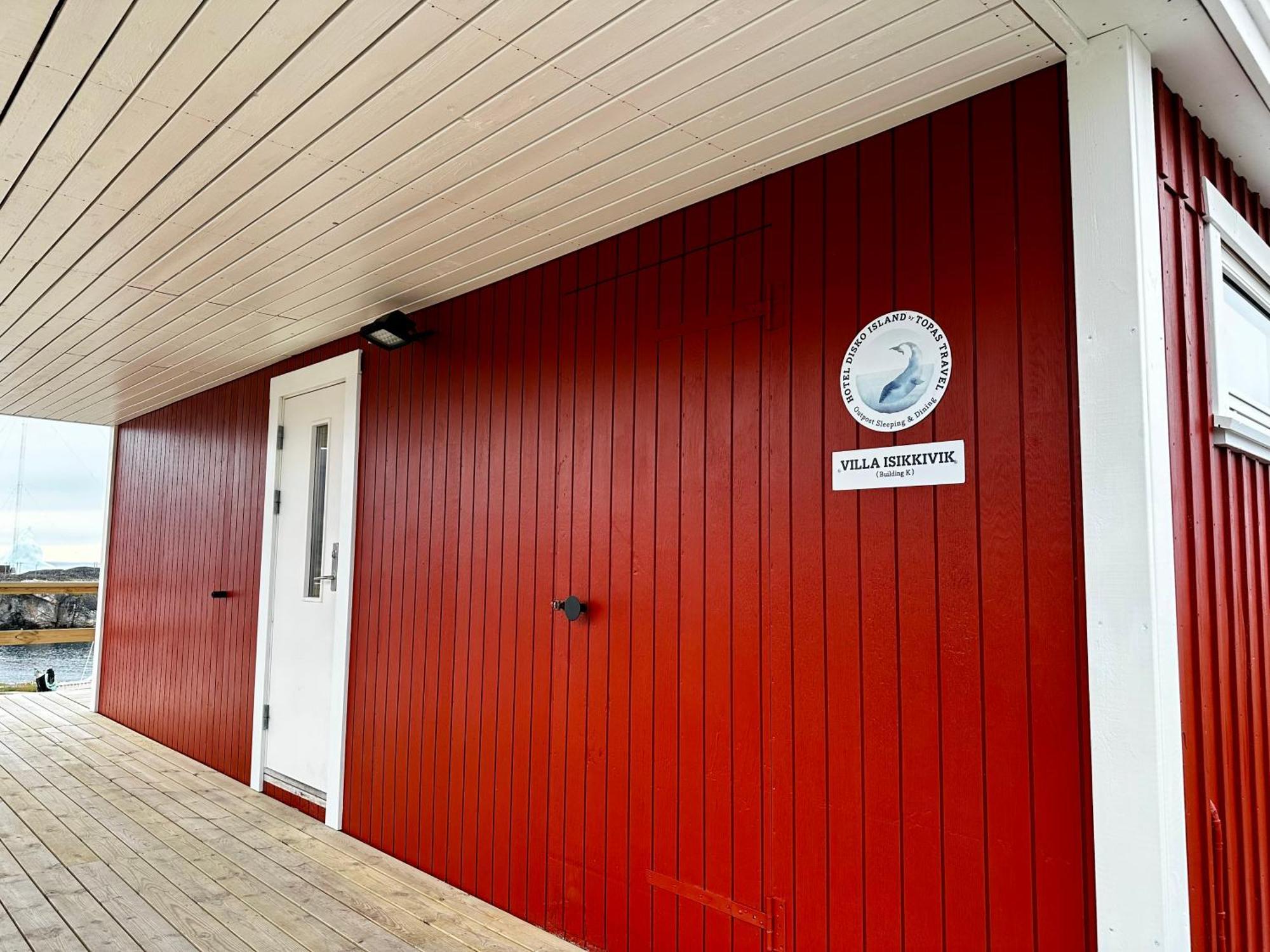 Hotel Disko Island Qeqertarsuaq Exterior foto
